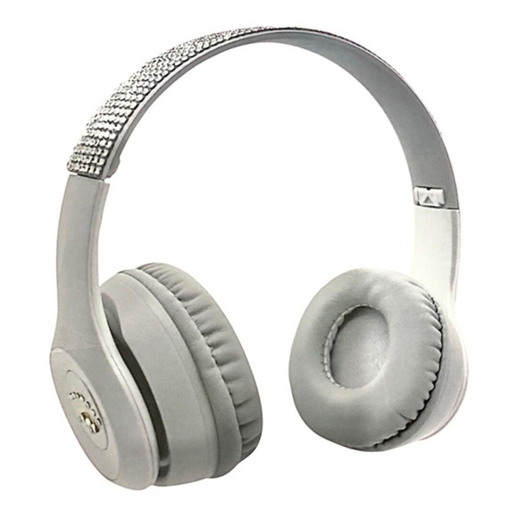Juicy Couture love juicy white true wireless bluetooth cushioned headphones‎ new - Picture 3 of 16